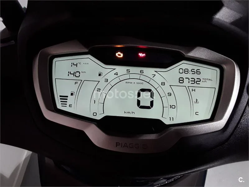 Piaggio Beverly – Vista 9