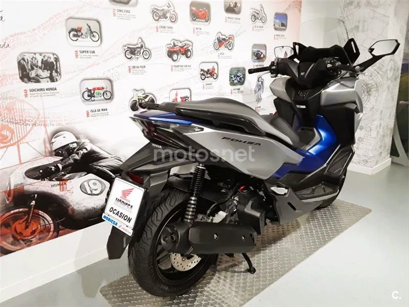Honda Forza 125 – Vista 3