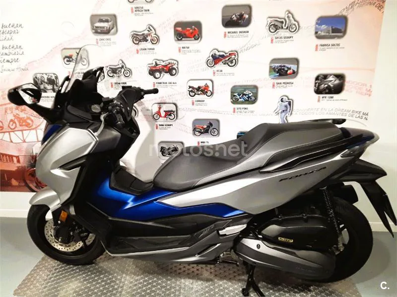 Honda Forza 125 – Vista 4
