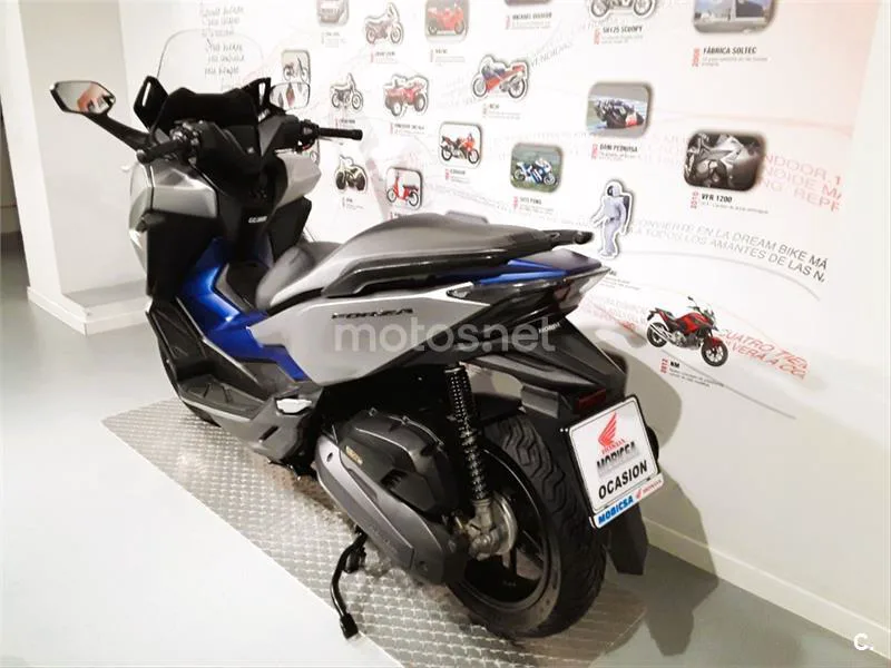 Honda Forza 125 – Vista 5