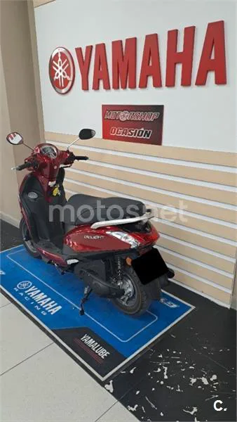Yamaha D'elight 125 – Vista 3