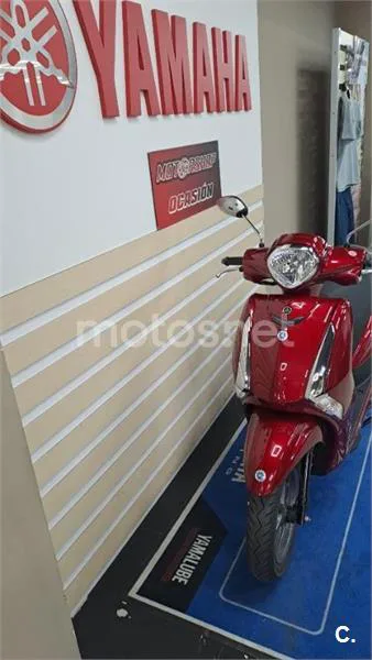 Yamaha D'elight 125 – Vista 4