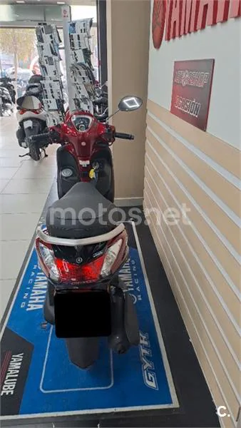 Yamaha D'elight 125 – Vista 5
