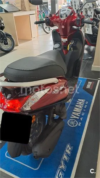 Yamaha D'elight 125 – Vista 6