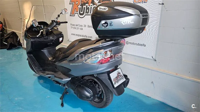 Suzuki Burgman 400 – Vista 7