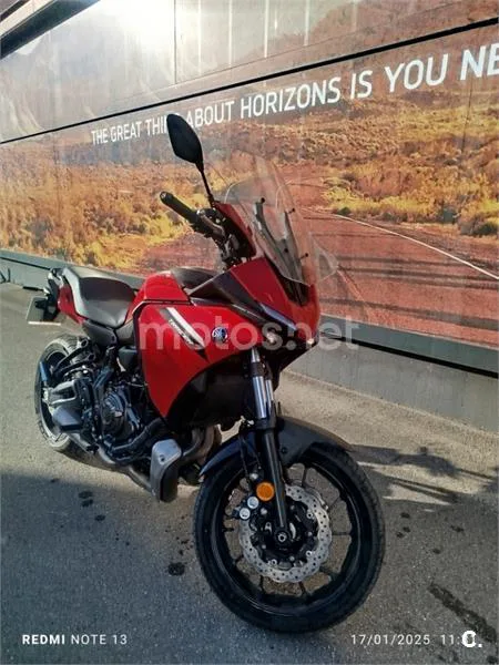 Yamaha Tracer 7 – Vista 2