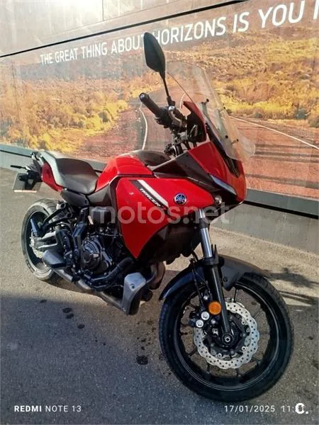 Yamaha Tracer 7 – Vista 3