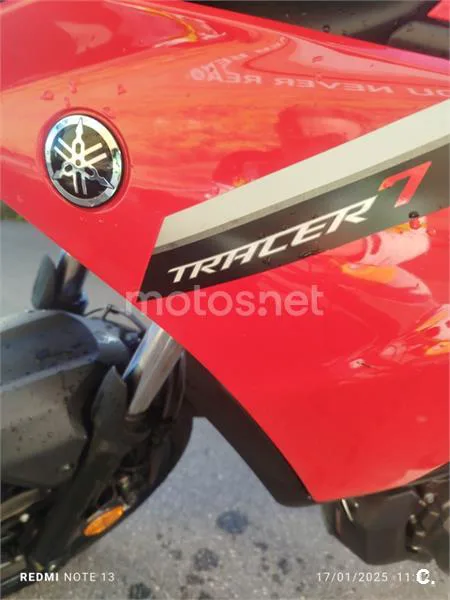 Yamaha Tracer 7 – Vista 4