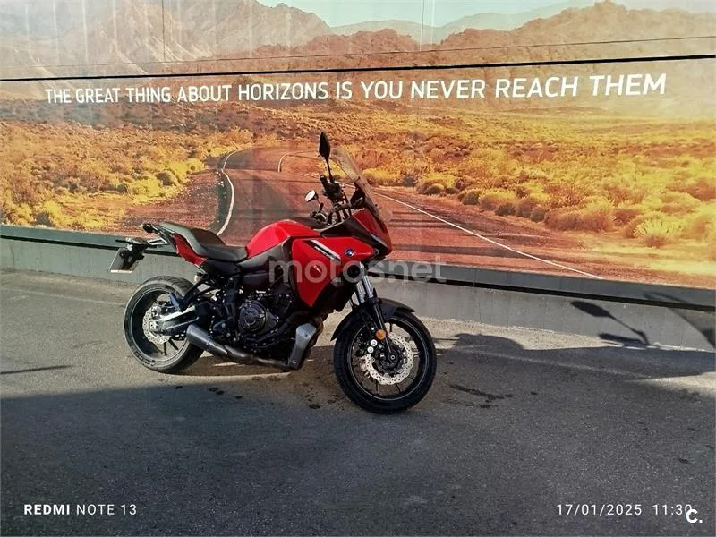 Yamaha Tracer 7 – Vista 5