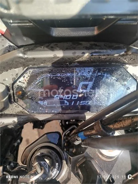 Yamaha Tracer 7 – Vista 8