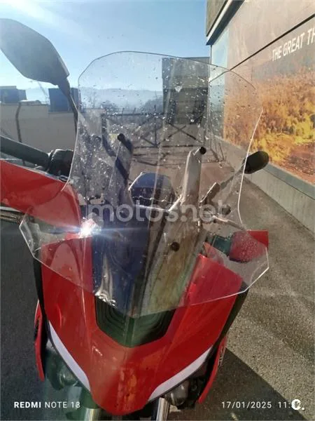 Yamaha Tracer 7 – Vista 9