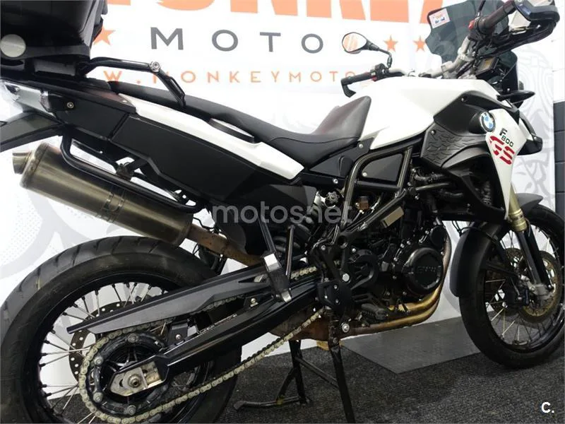 BMW F 800 GS – Vista 3
