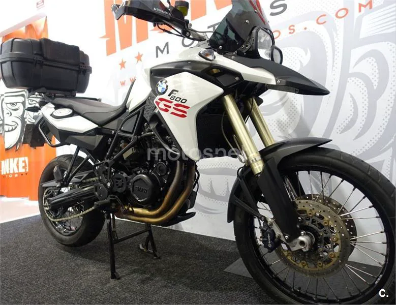 BMW F 800 GS – Vista 4
