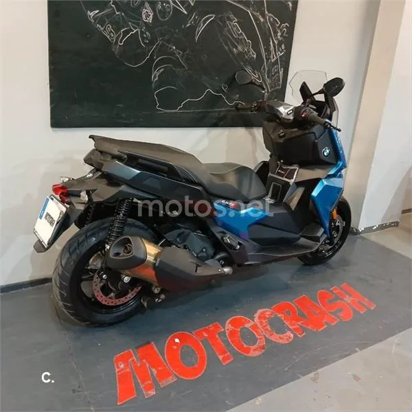 BMW C 400 X – Vista 5