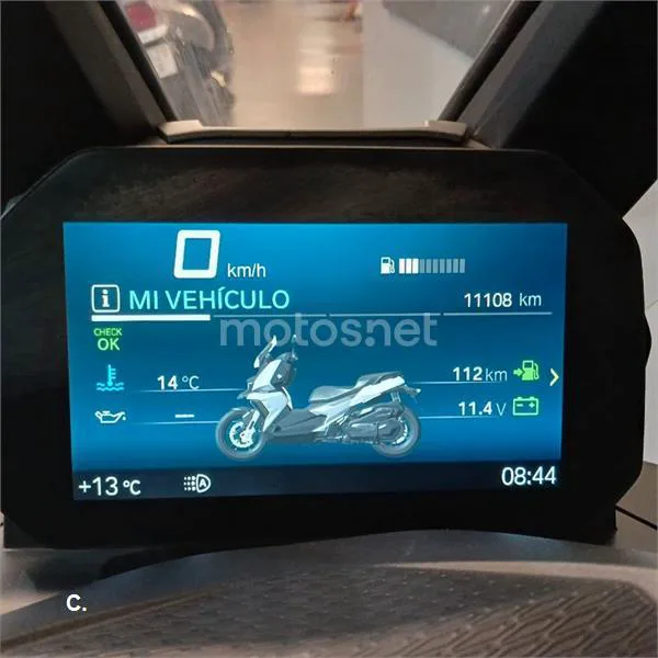 BMW C 400 X – Vista 7