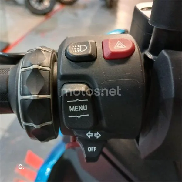 BMW C 400 X – Vista 9