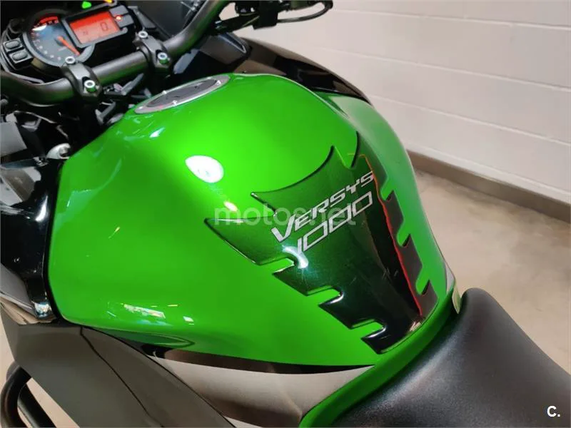 Kawasaki Versys 1000 – Vista 12