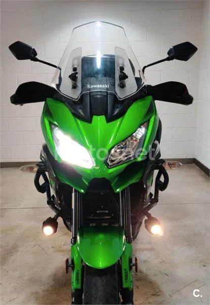 Kawasaki Versys 1000 – Vista 13