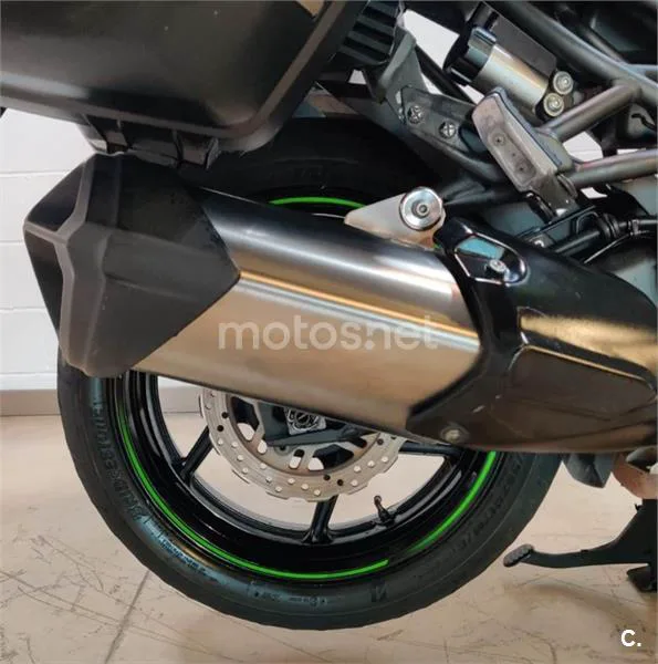 Kawasaki Versys 1000 – Vista 19