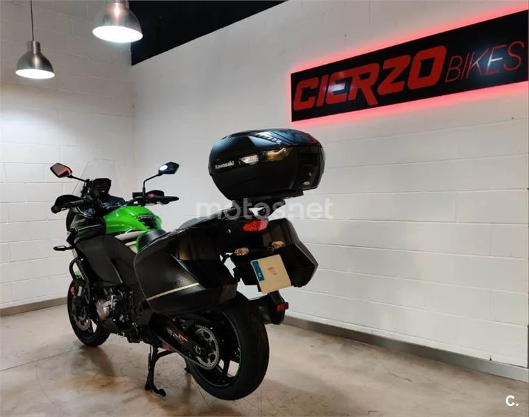 Kawasaki Versys 1000 – Vista 3