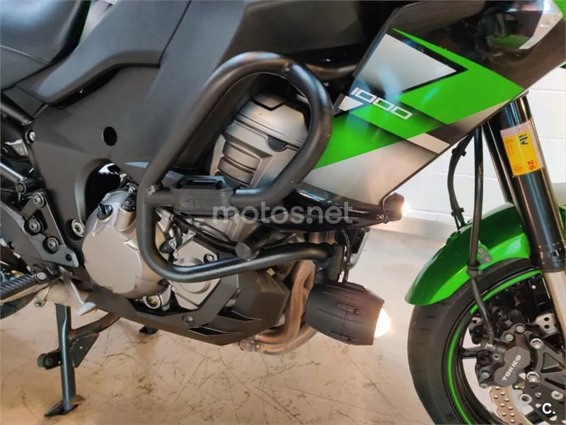 Kawasaki Versys 1000 – Vista 22
