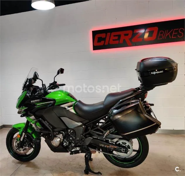 Kawasaki Versys 1000 – Vista 23