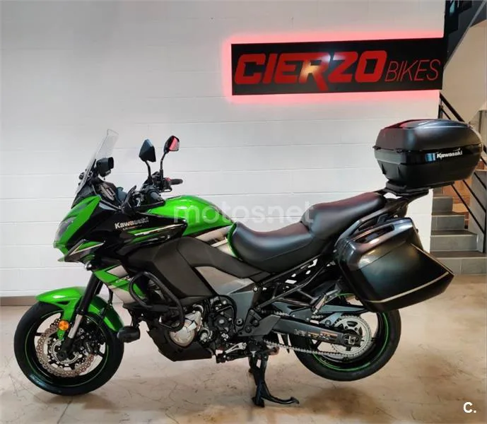 Kawasaki Versys 1000 – Vista 4