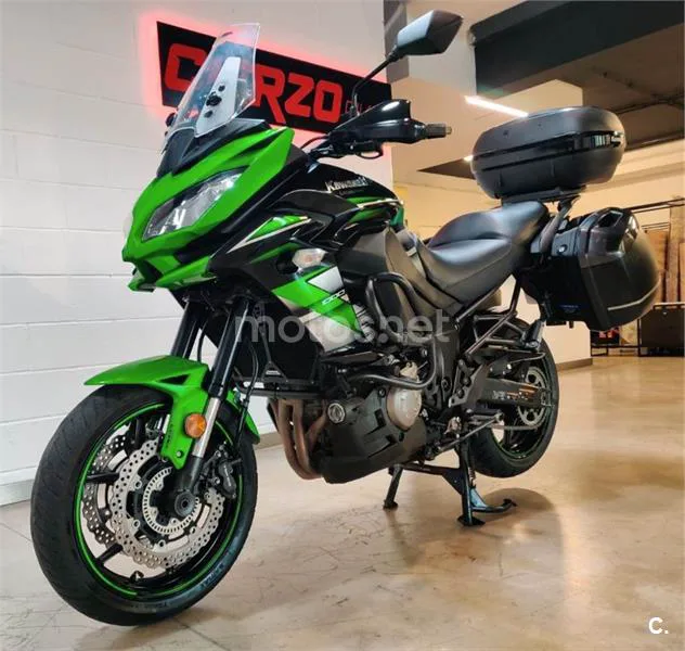 Kawasaki Versys 1000 – Vista 5