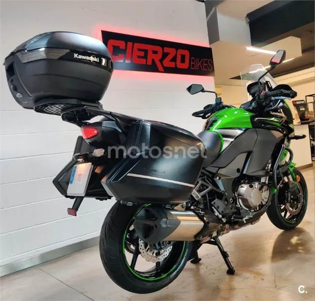 Kawasaki Versys 1000 – Vista 6