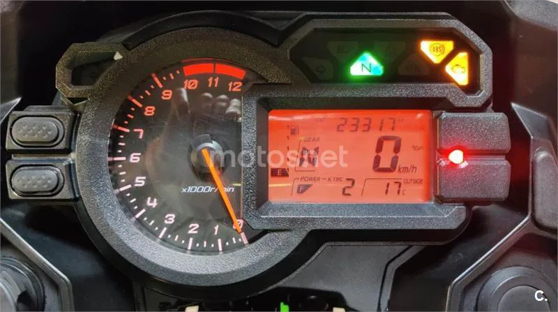 Kawasaki Versys 1000 – Vista 7