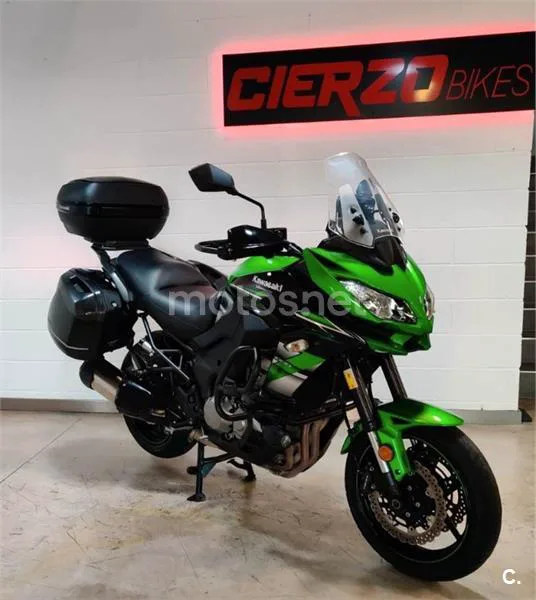 Kawasaki Versys 1000 – Vista 8