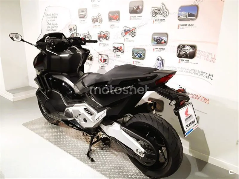 Honda Forza 750 – Vista 5