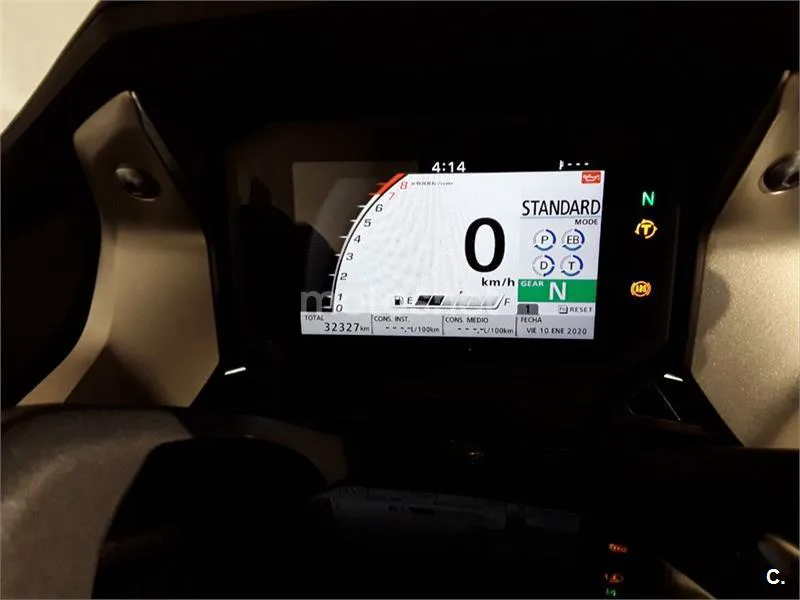 Honda Forza 750 – Vista 9