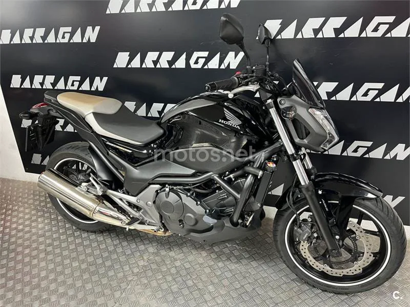 Honda NC 750 S – Vista 3