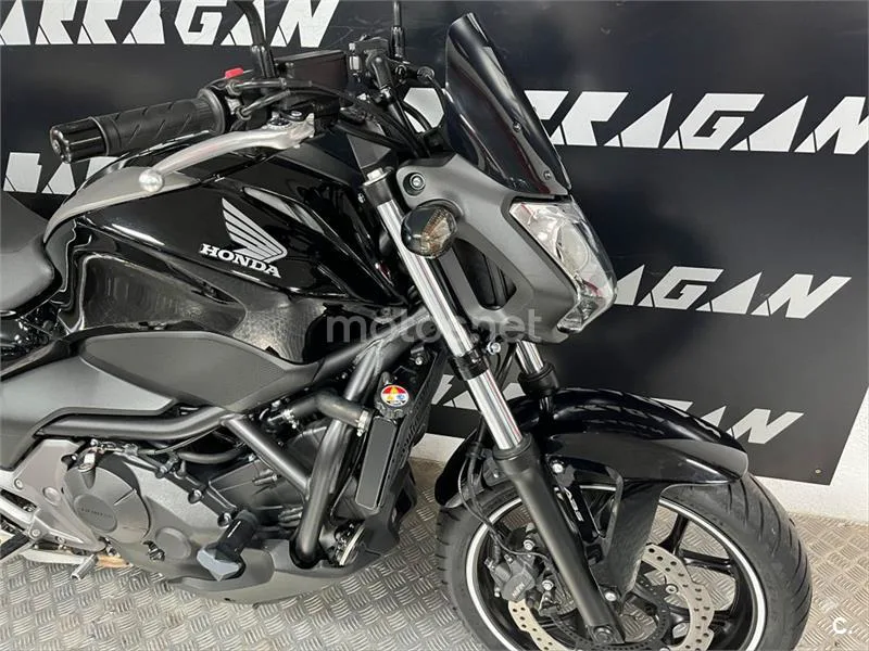 Honda NC 750 S – Vista 4