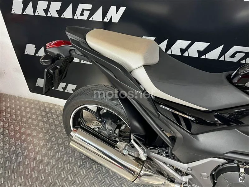 Honda NC 750 S – Vista 7