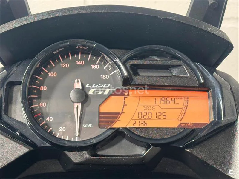 BMW C 650 GT – Vista 6