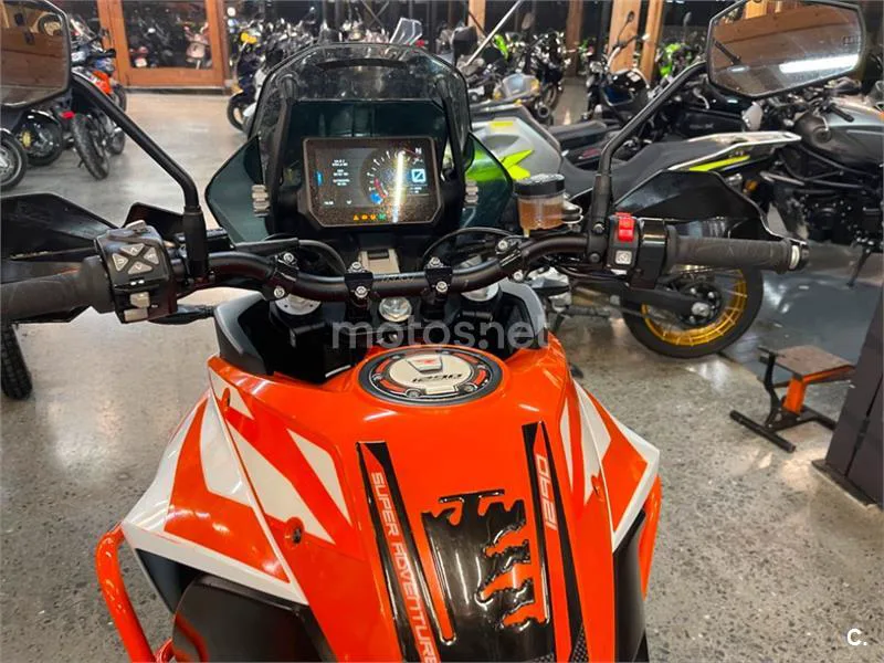 KTM 1290 Super Adventure – Vista 3