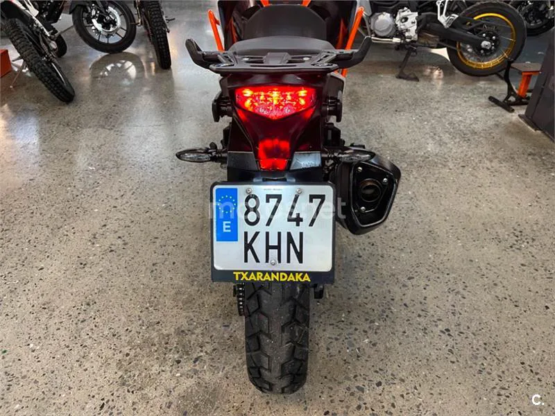 KTM 1290 Super Adventure – Vista 4