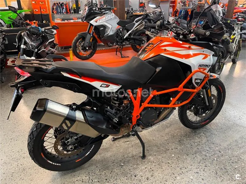 KTM 1290 Super Adventure – Vista 5