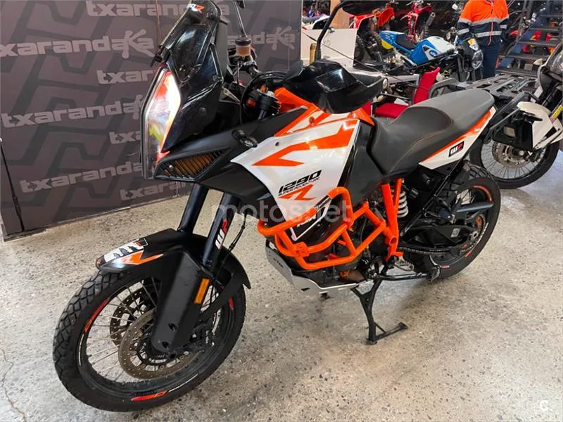 KTM 1290 Super Adventure – Vista 8