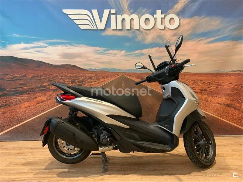 Piaggio Beverly – Vista 3