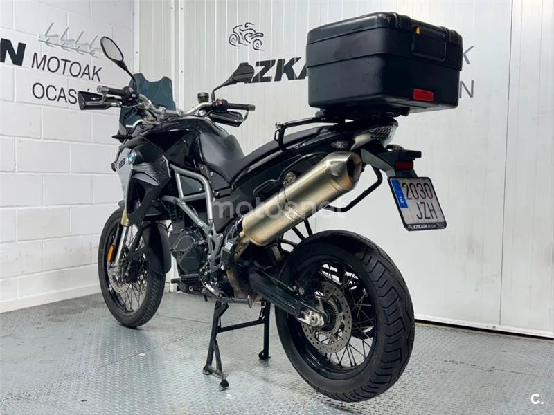 BMW F 800 GS – Vista 4