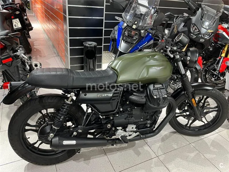 Moto Guzzi V7 III – Vista 5
