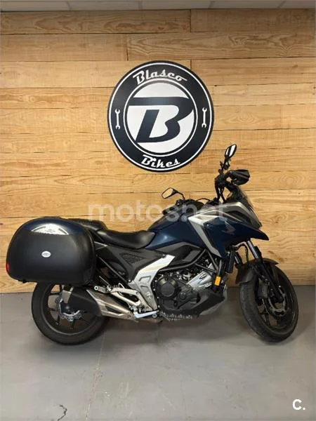 Honda NC 750 X – Vista 12