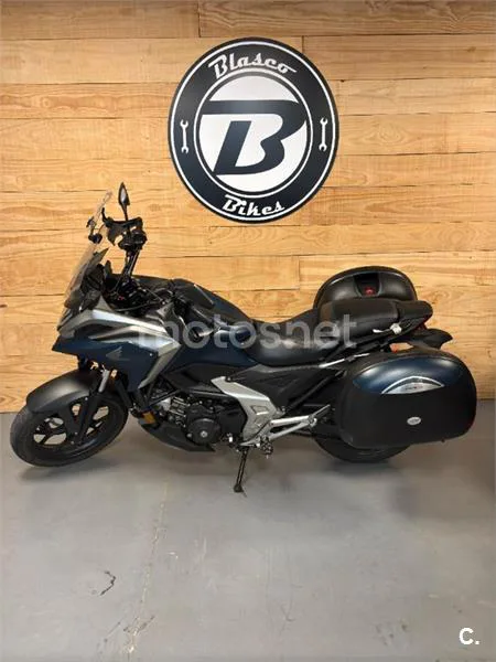 Honda NC 750 X – Vista 3