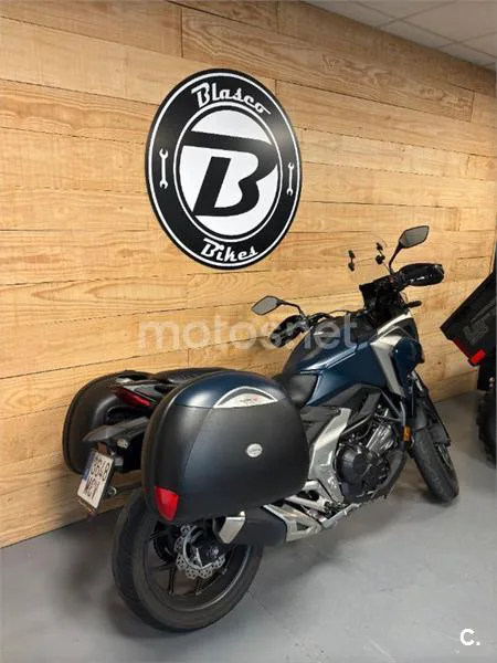 Honda NC 750 X – Vista 4