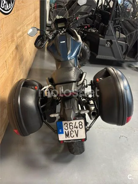 Honda NC 750 X – Vista 5