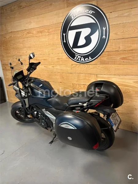 Honda NC 750 X – Vista 6