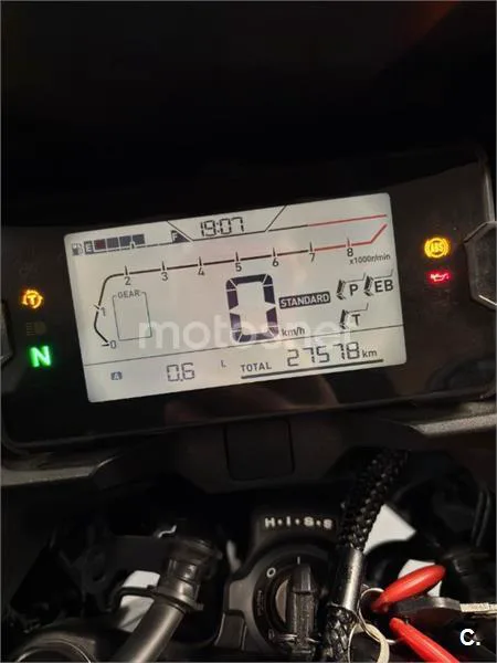 Honda NC 750 X – Vista 10